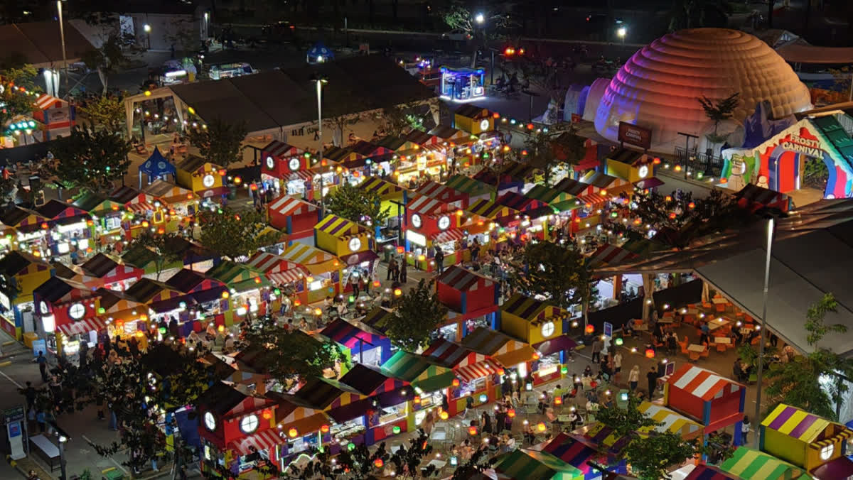 Foto: Summarecon Gelar Festival Kuliner Serentak di 4 Kota