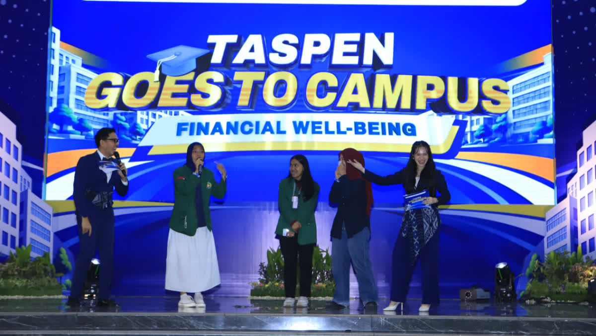 Foto: TASPEN Dorong Mahasiswa USU Rencanakan Pensiun Sejak Dini