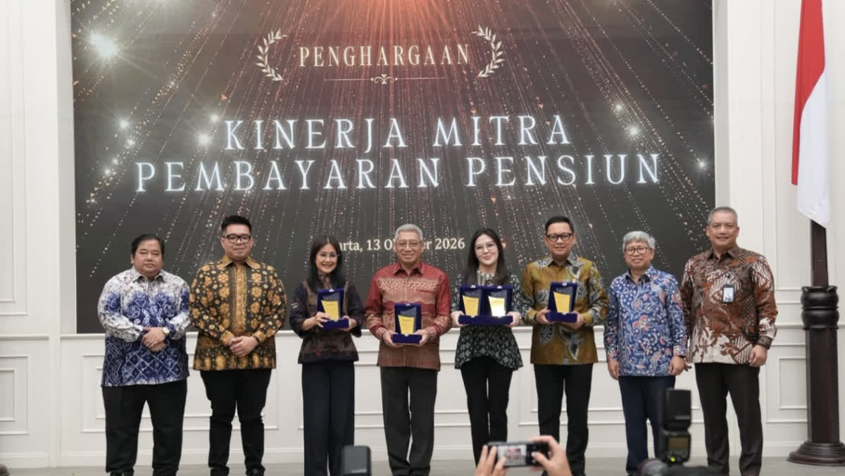 Foto: TASPEN-Kemenkeu Integrasikan Data Pensiun ASN