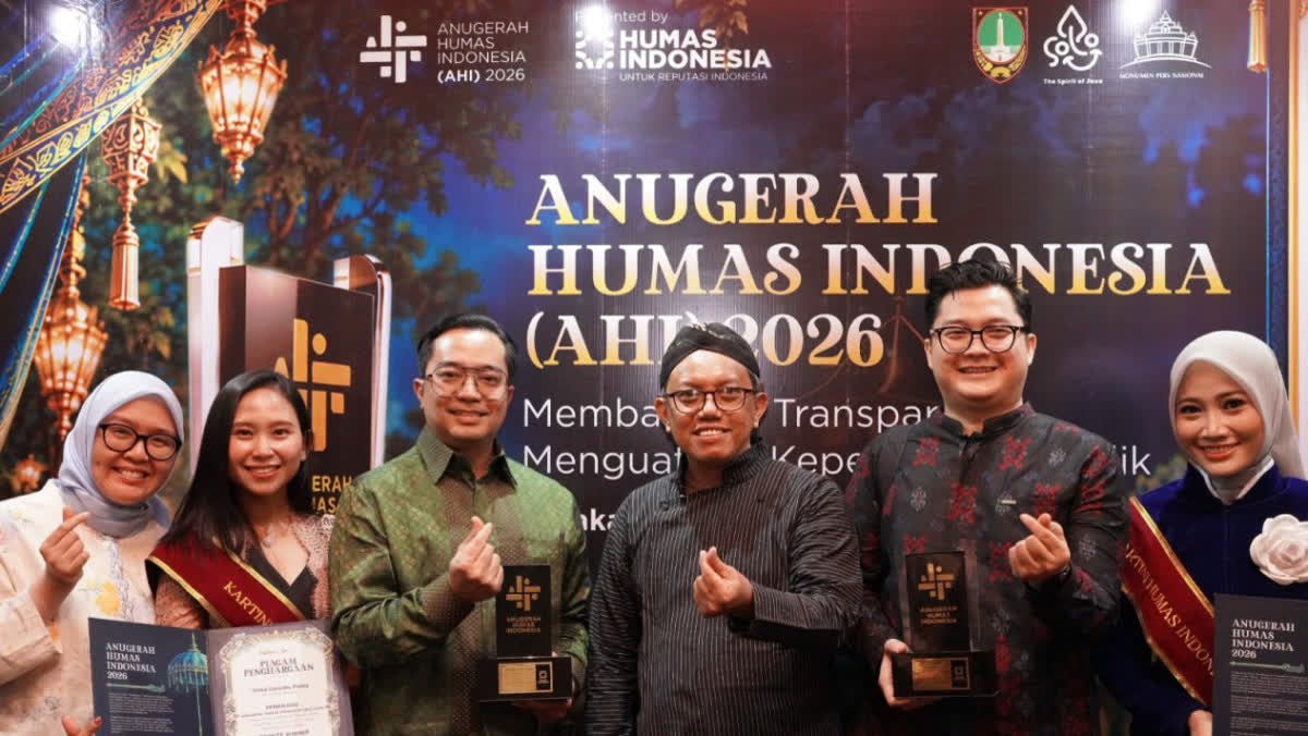 Foto: TASPEN Raih Penghargaan Humas Indonesia 2026