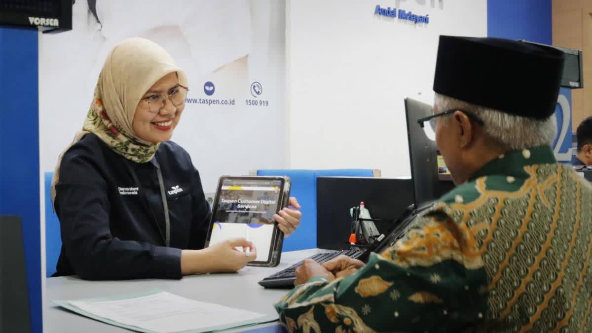 Foto: TASPEN Raih Predikat Sangat Puas dari Kemenkeu Lagi