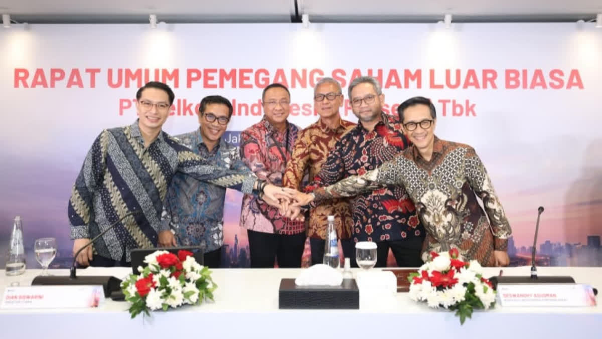 Foto: Telkom Akselerasi Perampingan 50 Anak Usaha