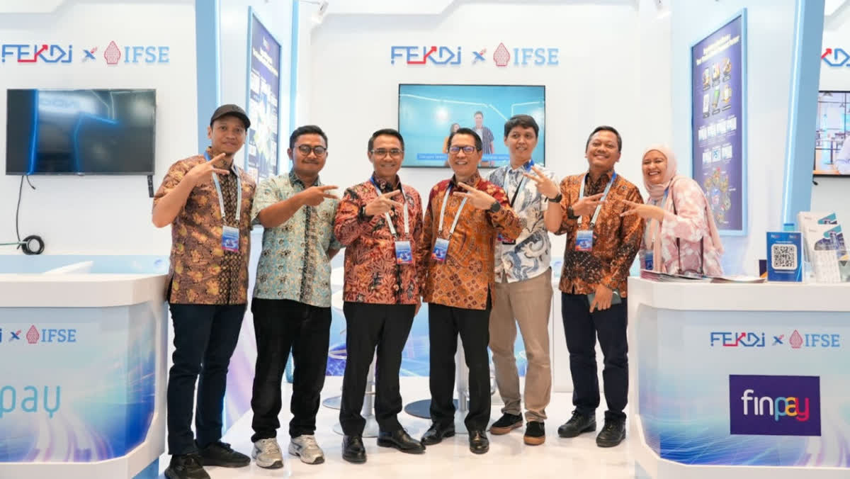 Foto: Telkom Gandeng Danantara Perkuat Keuangan Digital RI