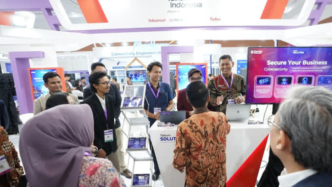 Foto: Telkom Kenalkan Connectivity+ di DTI-CX 2026