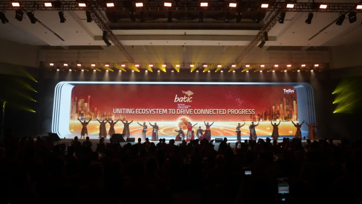 Foto: Telkom Kukuhkan Indonesia jadi Hub Digital Asia Pasifik