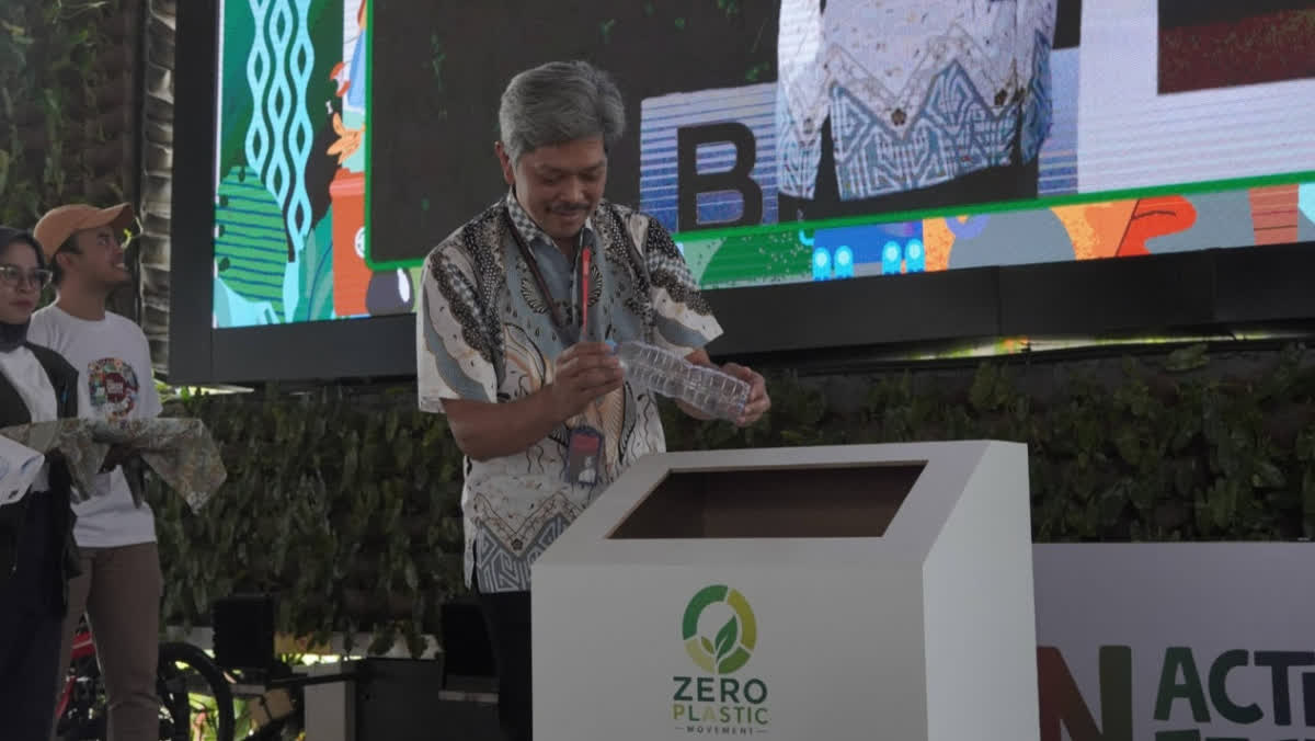 Foto: Telkom Luncurkan Festival Hijau Libatkan UMKM dan Komunitas