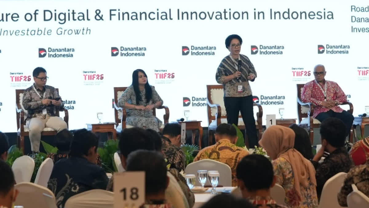 Foto: Telkom Paparkan Strategi Adopsi AI di Forum DTIIF 2026