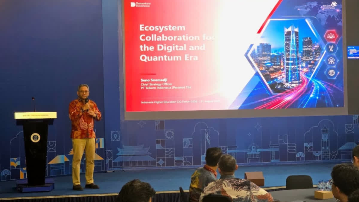 Foto: Telkom Perkuat Kolaborasi Digital di Universitas