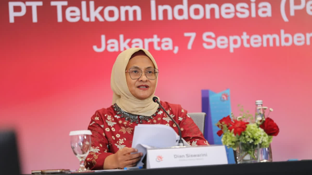 Foto: Telkom Rombak Bisnis, Pecah Jadi Lima Segmen Usaha