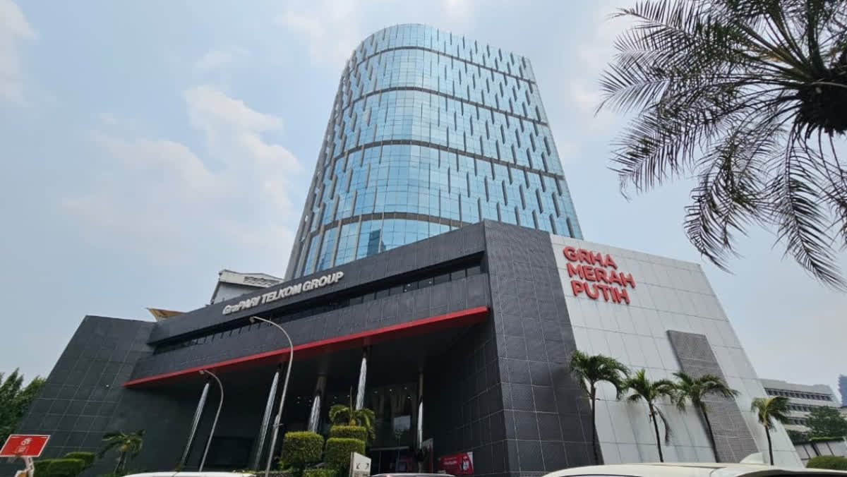 Foto: Telkom Sewakan Gedung GMP ke BGN, Rapikan Kantor
