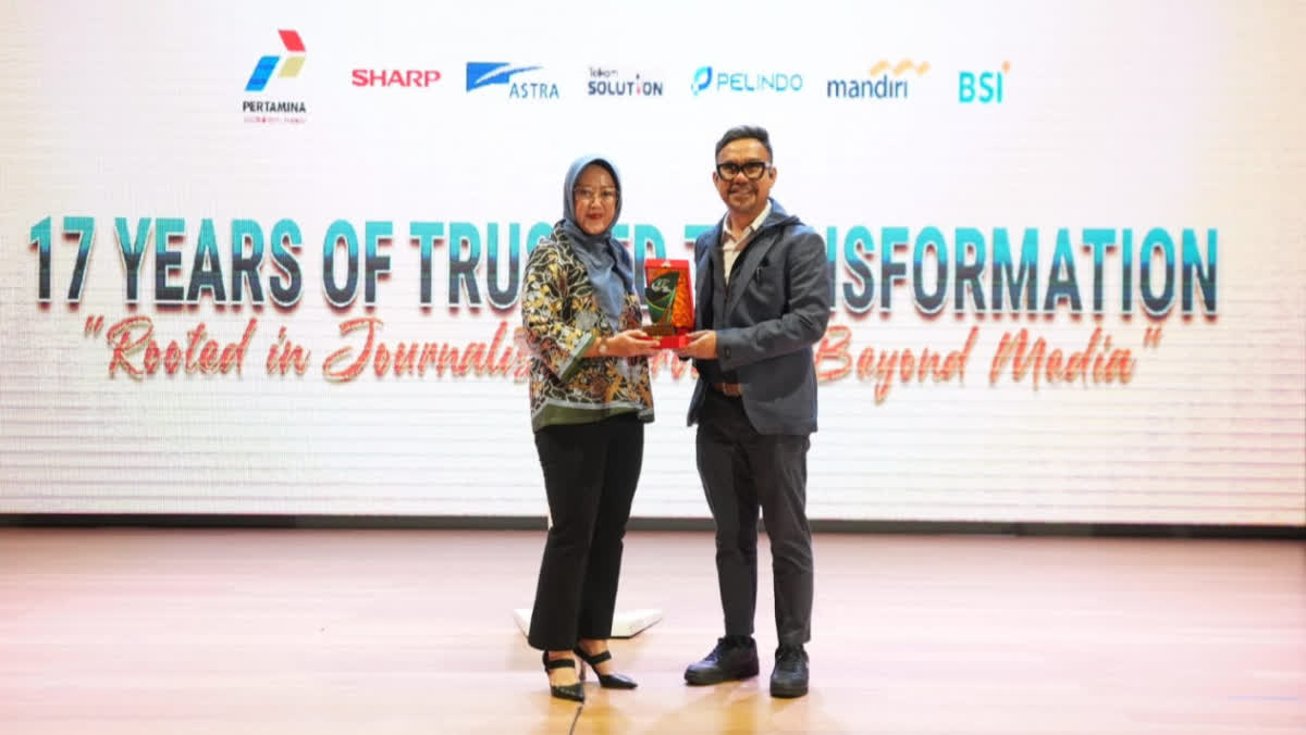 Foto: Telkom Solution Sabet Penghargaan B2B ICT dari KGI