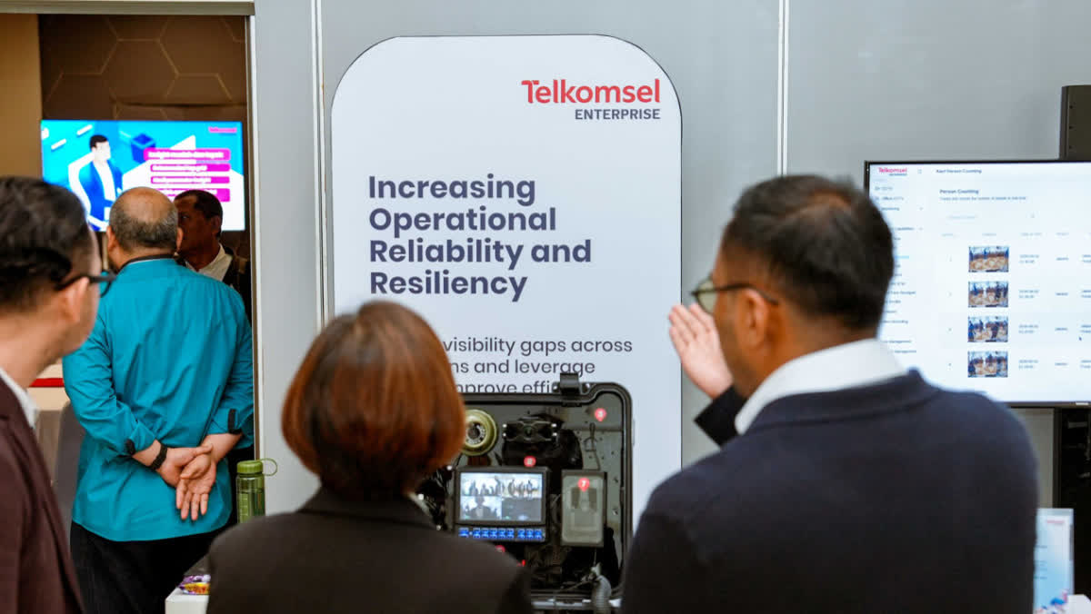 Foto: Telkomsel Buka Jalan Kolaborasi Digitalisasi Sektor Logistik