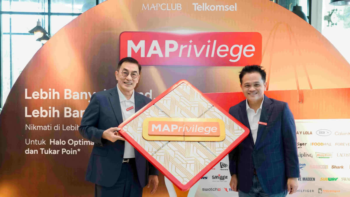 Foto: Telkomsel-MAP Luncurkan MAPrivilege, Poin Jadi Diskon