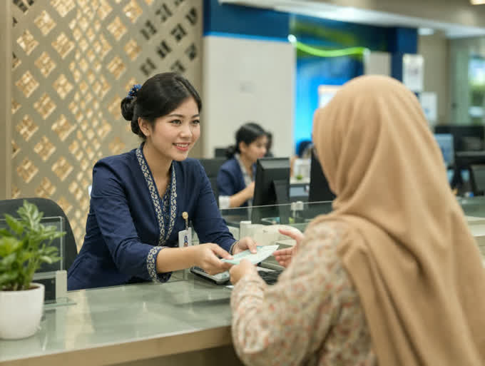Ilustrasi: Pemerintah Siapkan Rekening Warga Lewat BRI dan BSI