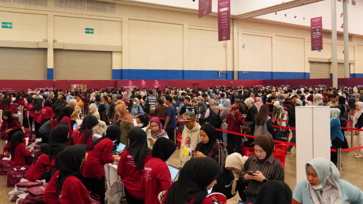 Foto: Tiket Modinity Warehouse Sale Ludes dalam 24 Jam