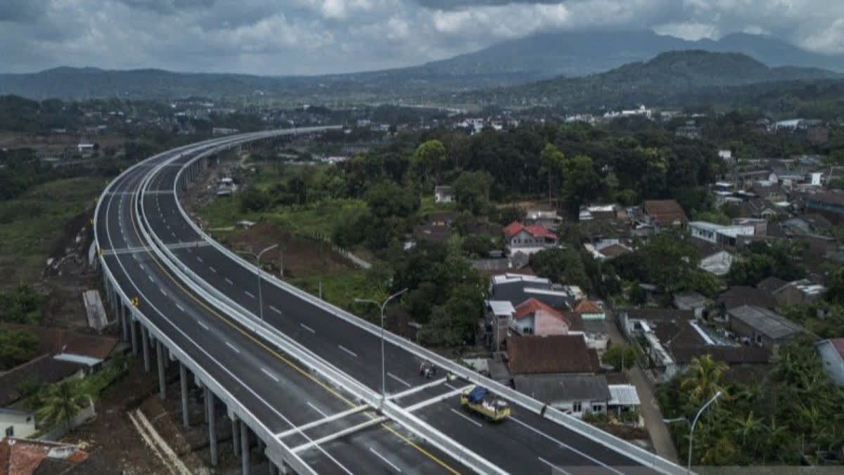 Foto: Tol Yogya-Bawen Ambarawa-Bawen Beroperasi November 2026