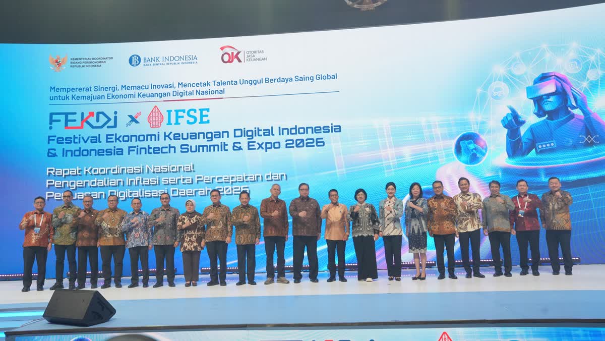 Foto: Transaksi Ekonomi Digital RI Tumbuh 40% Agustus 2026