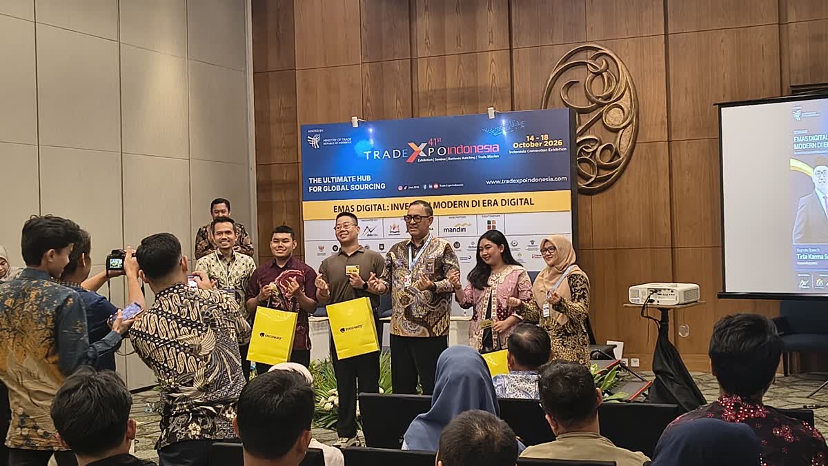 Foto: Transaksi Emas Digital Melonjak 641 Persen dalam Setahun