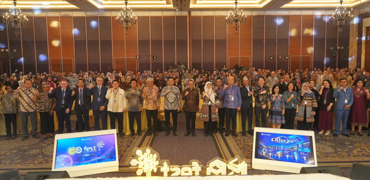 Foto: Transaksi Mata Uang Lokal RI Naik 259% di Semester I
