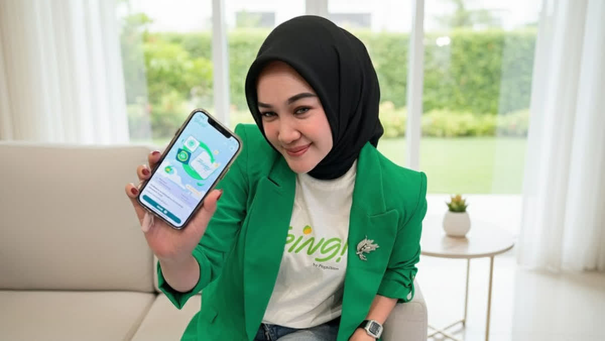 Foto: TRING! Pegadaian Setahun, Transaksi Tembus Rp113 Triliun