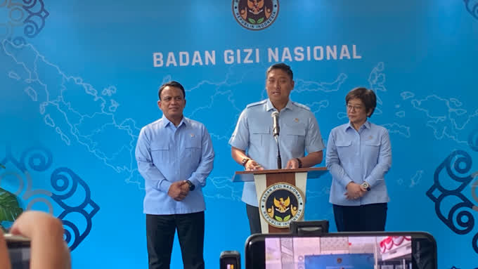 Foto: Tunggakan Program MBG Rp1,6 Triliun Masih dalam Proses Audit