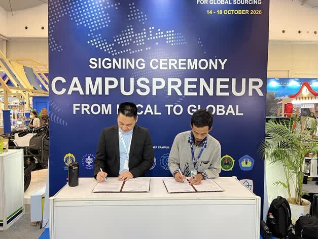 Foto: UKM Kampus Debut di TEI, Catat Potensi US$22,56 Juta