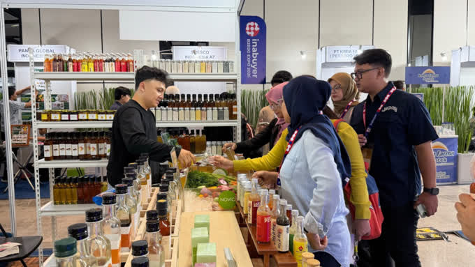 Foto: UMKM Binaan Pertamina Raih Omzet Rp8,57 Miliar