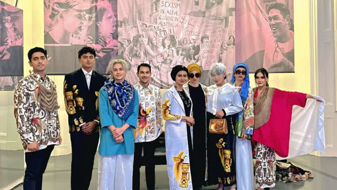 Foto: UMKM Kerajinan Papua Rambah Pasar Ekspor Lewat BRI Peduli