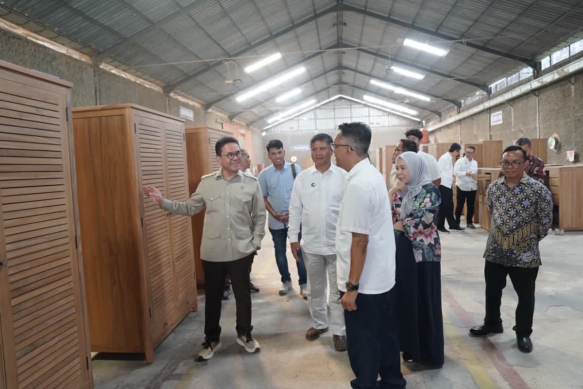 Foto: UMKM Klaten Tembus Ekspor, Pemasok 900 Gerai Starbucks