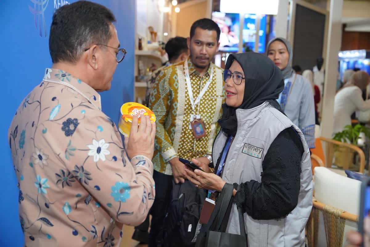 Foto: UMKM Papua dan Jakarta Buru Pembeli Ekspor di TEI 2026