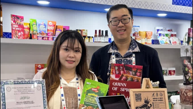 Foto: UMKM Sambal Sumut Binaan BRI Tembus Pasar Singapura