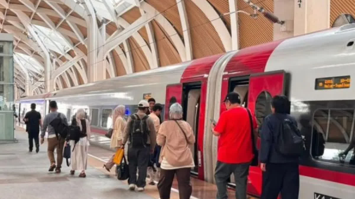Foto: Utang Whoosh Bakal Ditanggung SMV Kemenkeu