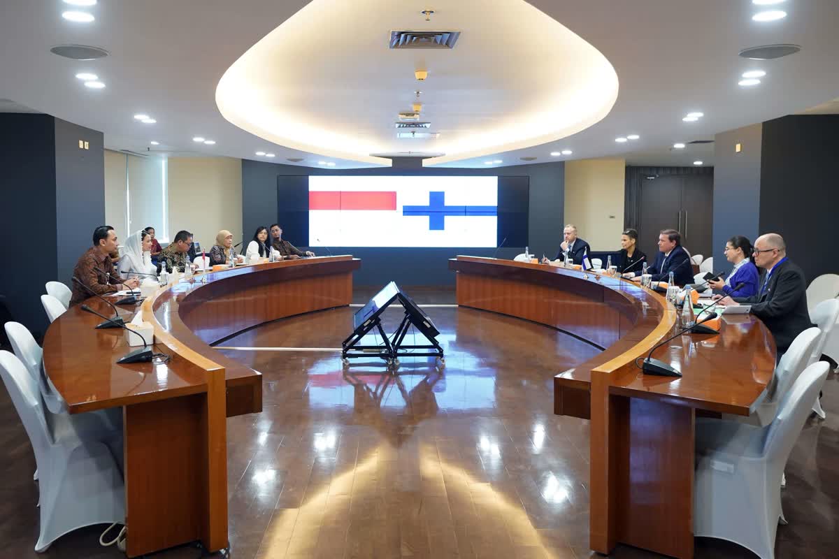 Foto: Wamendag Temui Menteri Finlandia, Dorong Ratifikasi CEPA